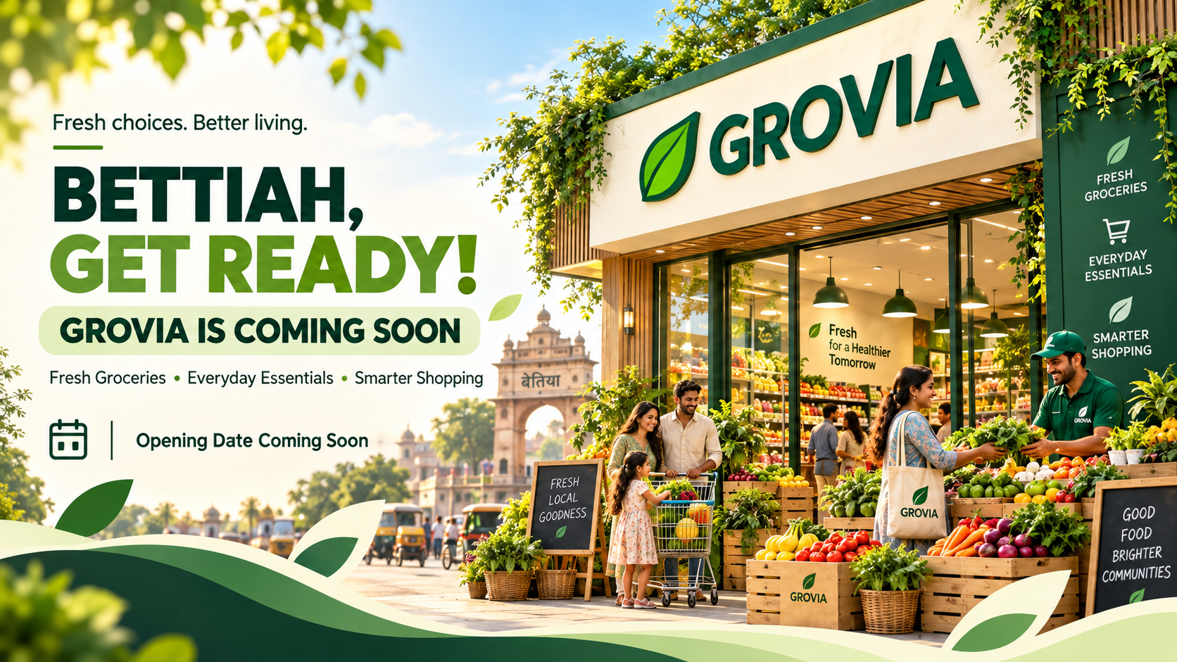Bettiah, Get Ready — Grovia Is Coming Soon!