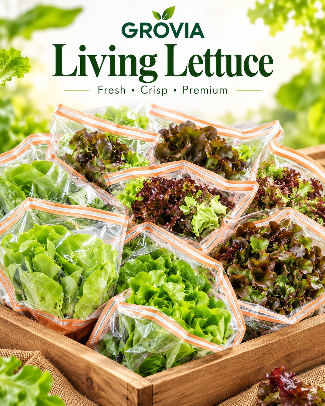 Living Lettuce